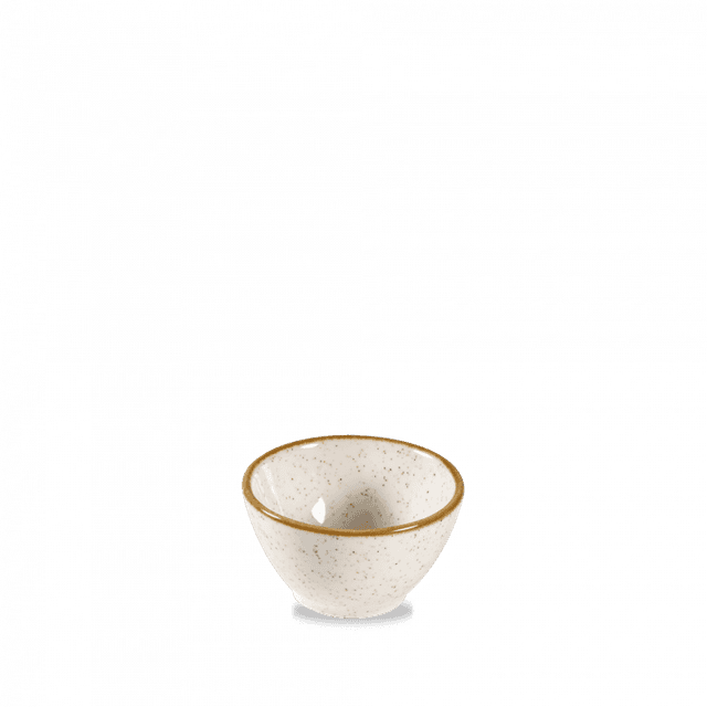 Churchill Stonecast Dipschaaltje - Ø85mm - 0.11Ltr - Barley White