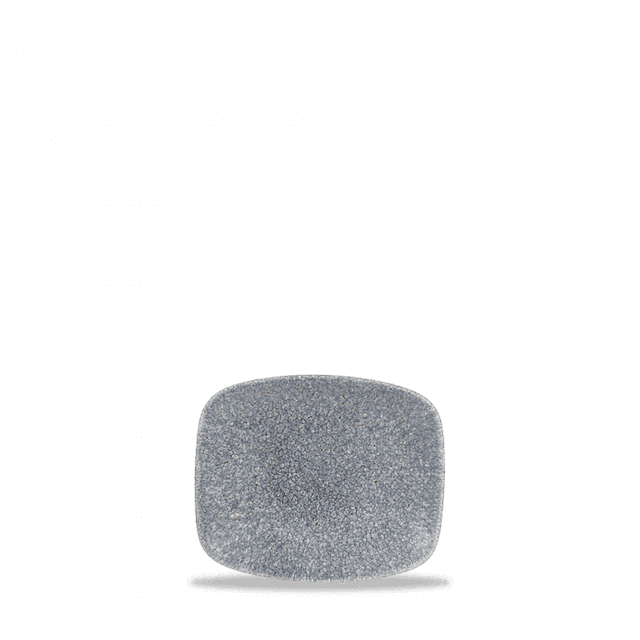 Churchill Studio Prints Raku Bord plat langwerpig - 154x126mm - Topaz Blue