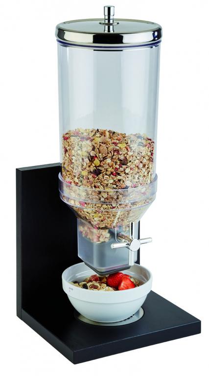 APS Granendispenser Bridge - 210x200x555mm - Bruin