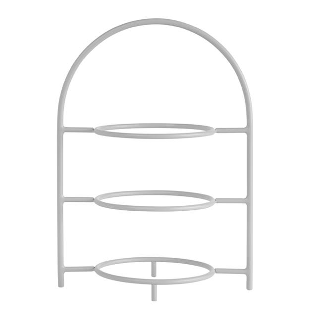 WMF Etagère 3-delig - H 255mm - Macadamia