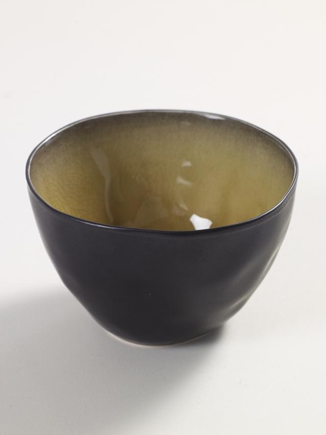 Serax Pure Kom Medium - Ø105mm - H 65mm - Groen