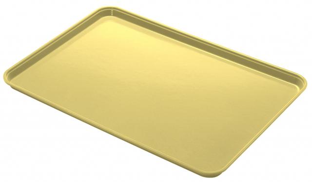 Cambro Dienblad Camlite - 515x380mm - Yellow