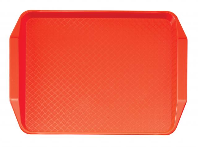 Cambro Fast food dienblad - 430x300mm - Orange