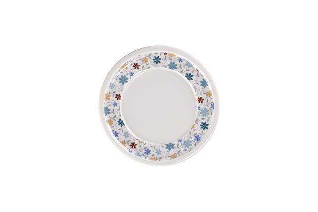 RAK Ease Summer Bord plat met rand - Ø202mm - White