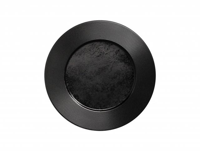 RAK Edge Bord plat - Ø310mm - Black