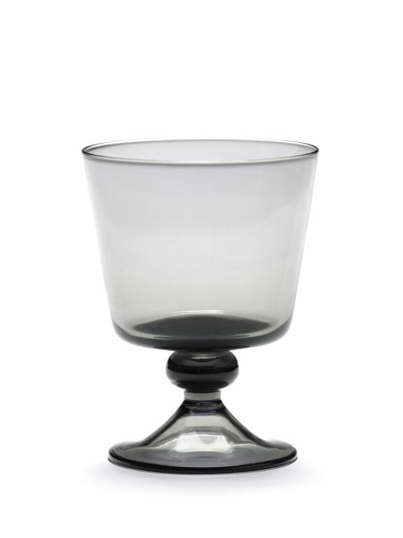 Serax La Mère tableware Witte wijnglas - 0.22Ltr - Smokey Grey