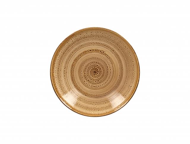 RAK Twirl Coupebord diep - Ø260mm - Shell