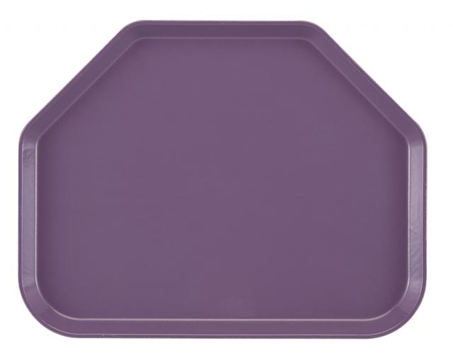 Cambro Camtray trapezium - 457x355mm - Grape