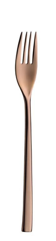 HEPP Talia Tafelvork PVD Copper - L 228mm
