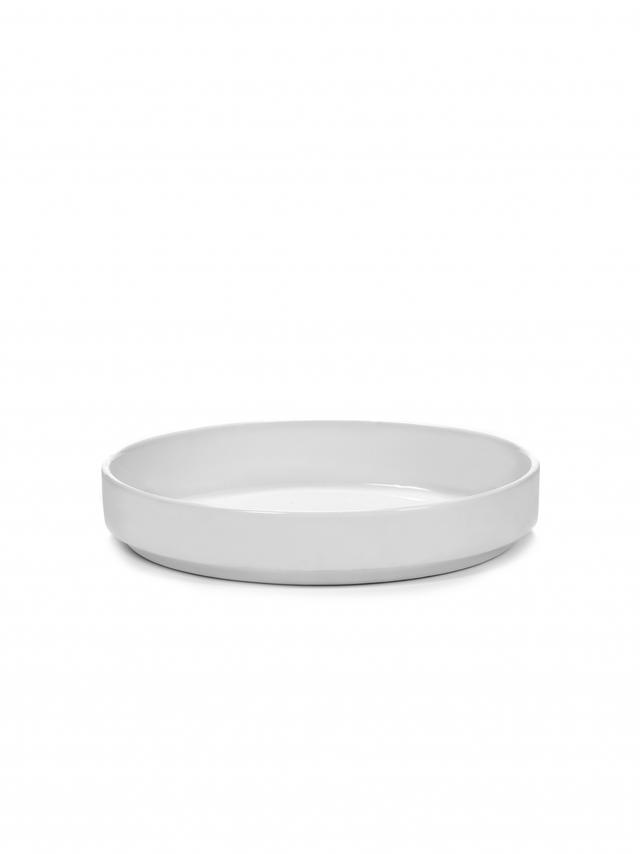 Serax VVD Bord hoog - Ø220mm - H 40mm - Mat