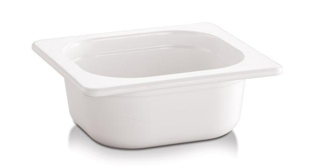 APS Container Ecoline 1/6GN - 176x162x65mm - Wit