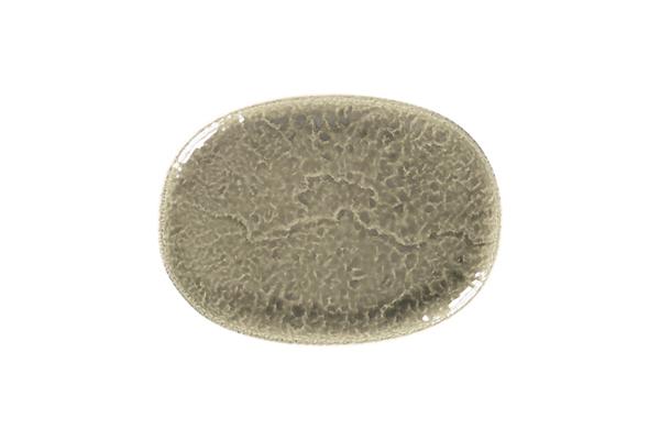 RAK Krush Schaal ovaal coupe - 280x205x25mm - Steel