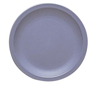 Cambro Bord plat met smalle rand - Ø229mm - Slate Blue