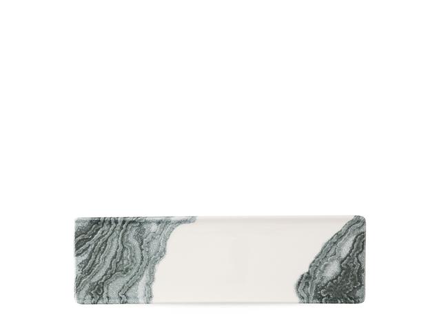 Churchill Tide Serveerplateau - 295x88mm - Black