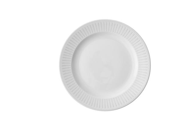 Churchill Era Bord plat met rand - Ø276mm - Grey