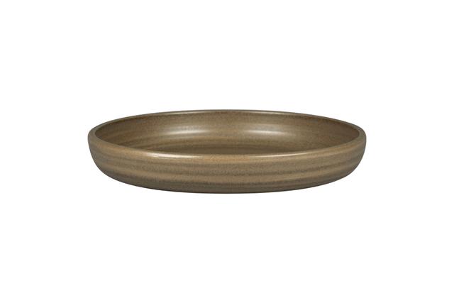 RAK Ease Selva Bord diep rond - Ø260mm - Dark Brown