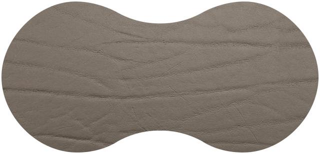 Daff Dumbo Onderzetter twin - 230x110mm - Espresso