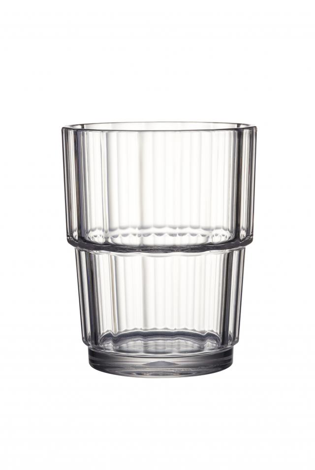 Glassforever Institution Drinkglas - 0.21Ltr - Clear