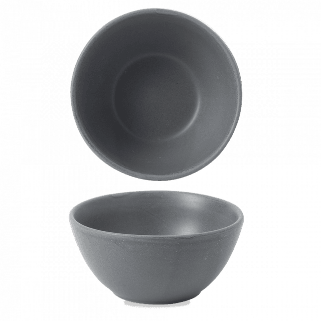 Churchill Nourish Snackschaal - Ø130mm - 0.4Ltr - Seattle Grey