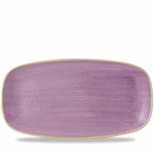 Churchill Stonecast Bord plat langwerpig - 355x189mm - Lavender