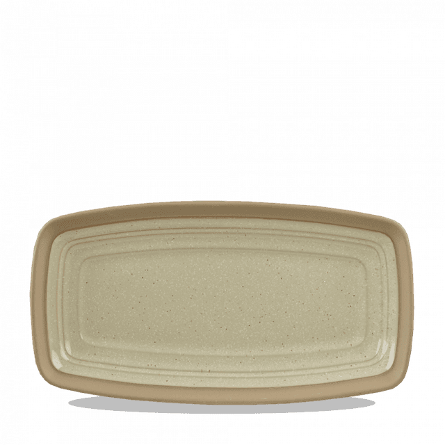 Churchill Art De Cuisine Igneous Bord plat langwerpig - 290x150mm - Natural