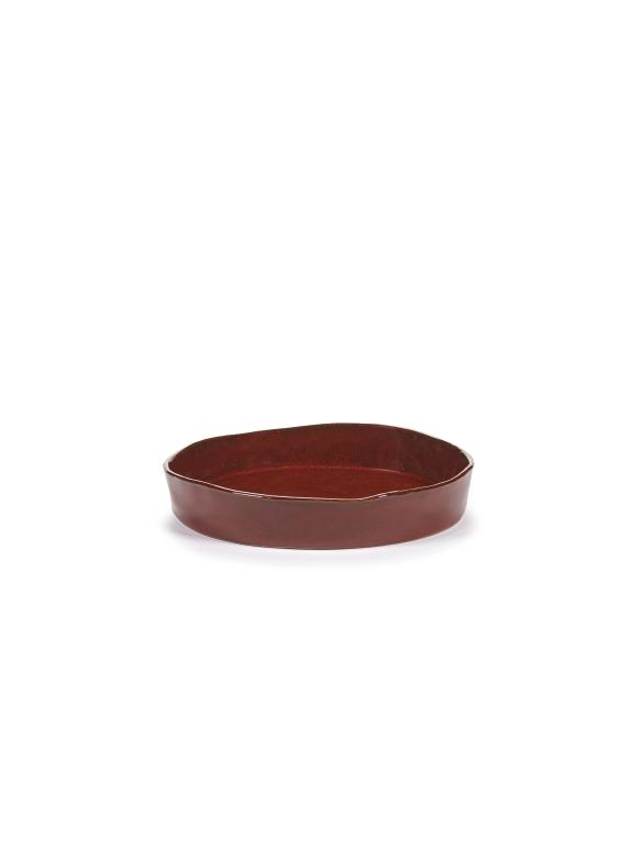 Serax La Mère tableware Bord diep S - Ø200mm - H 35mm - Venetian Red