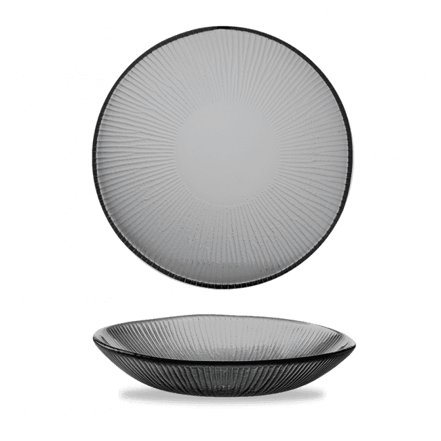 Churchill Bamboo Schaal organisch - Ø245mm - 1.1Ltr - Dusk