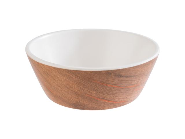 APS Schaal Crazy Wood - Ø205mm - H 75mm - Houtlook