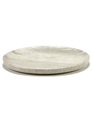 Serax Dune Schaal ovaal - 460x360x40mm - Licht bruin