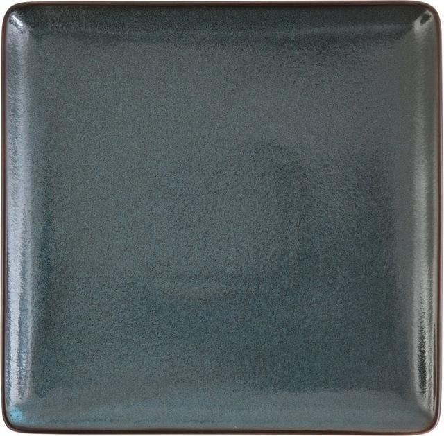 Fortessa Stone blue Bord plat coupe vierkant - 230x230x15mm