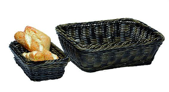 APS Buffetmand Profi Line 1/4GN - 265x162x65mm - Zwart/Bruin