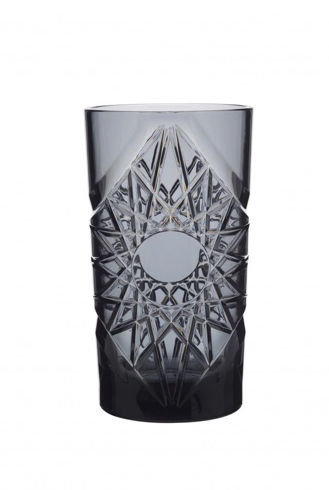 Glassforever Premium High Ball - 0.47Ltr - Smoke Grey