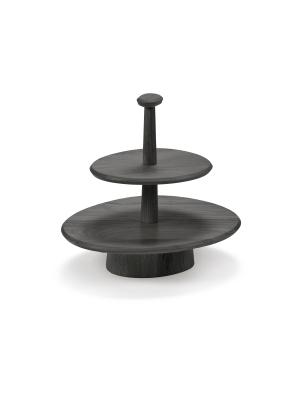 Serax Dune Serveertoren 01 - 410x390x385mm - Zwart