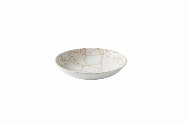 Churchill Studio Prints Kintsugi Coupebord diep - Ø248mm - 1.14Ltr - Coral