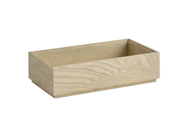 APS Kist hout 1/3GN Valo - 325x176x85mm