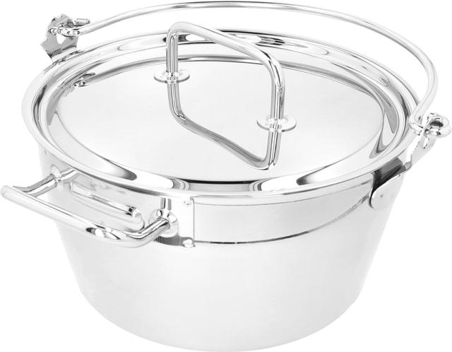 Demeyere Specialties 3 Confituur-/Zeevruchtenpan met deksel - Ø300mm