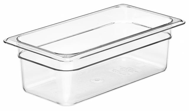 Cambro Gastronormbak 1/3 GN - 325x176x100mm - Clear