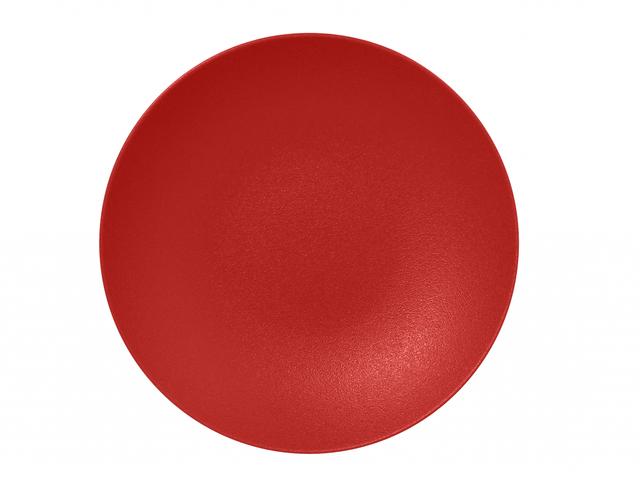 RAK Neofusion Schaal coupe - Ø300mm - Bright Red