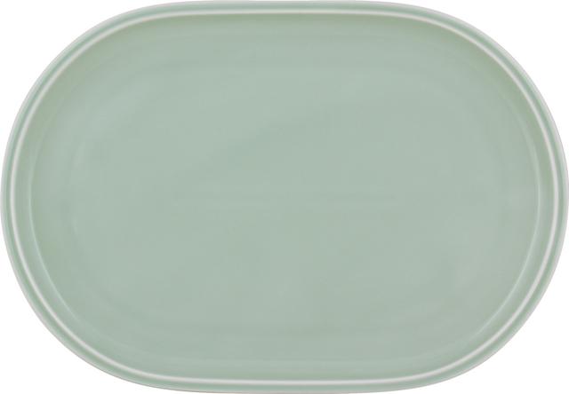 Schönwald Shiro Schaal coupe ovaal - 300x194x23mm - Frost