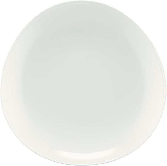 Bauscher Purity Bord plat coupe asymmetrisch - Ø240mm