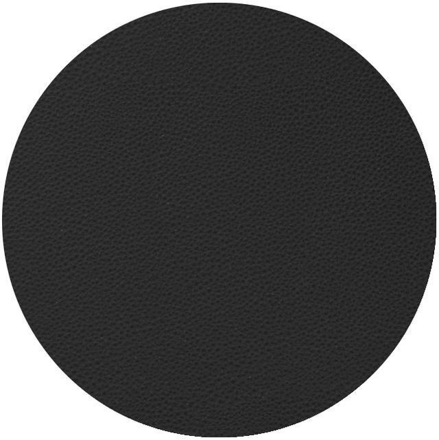 Daff Lav Onderzetter rond - Ø100mm - Black