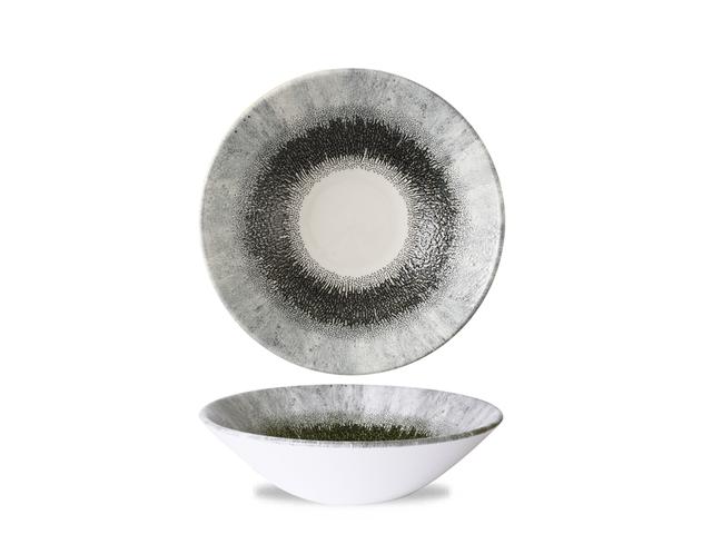 Churchill Studio Prints Fusion Coupeschaal - Ø222mm - H 65mm - Black