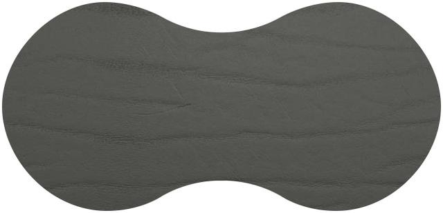 Daff Dumbo Onderzetter twin - 230x110mm - Black