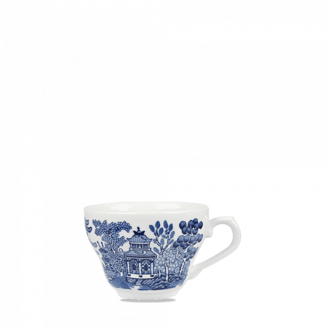 Churchill Vintage Prints Theekop met decor - 0.198Ltr - Blue Willow