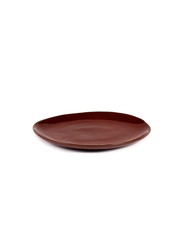 Serax La Mère tableware Bord XL - Ø270mm - Venetian Red