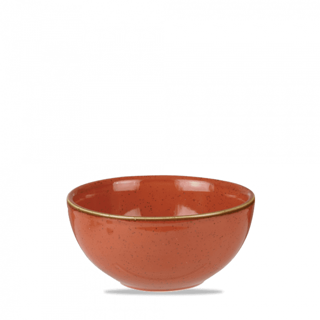 Churchill Stonecast Soepkom - Ø132mm - 0.47Ltr - Spiced Orange