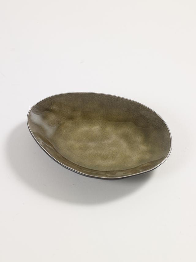 Serax Pure Bord ovaal Small - 150x120x25mm - Groen