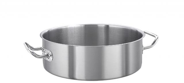 KAPP Kookpan met deksel - Ø200mm - H 90mm - 3Ltr