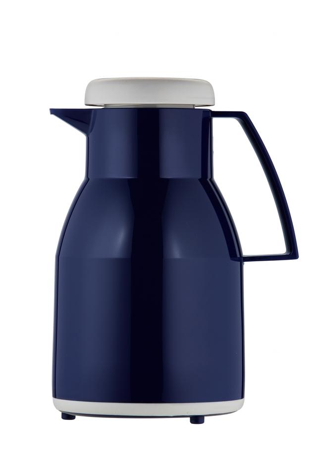 Helios Wash Thermoskan kunststof - 1Ltr - Donkerblauw