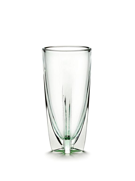 Serax Dora Glas universeel hoog - 0.1Ltr - Lichtgroen